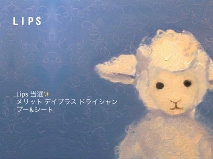 メリット ドライシャンプーシート すっきり爽快タイプ/メリット/ドライシャンプーを使ったクチコミ(1枚目)