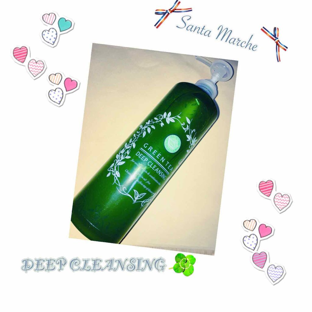 サンタマルシェ ディープクレンジング/サンタマルシェ/クレンジングジェルを使ったクチコミ(1枚目)