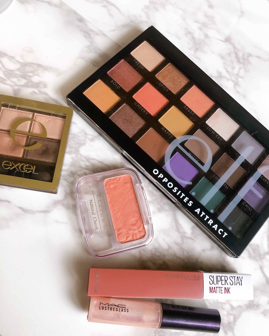 スキニーリッチシャドウ/excel/アイシャドウパレットを使ったクチコミ(1枚目)