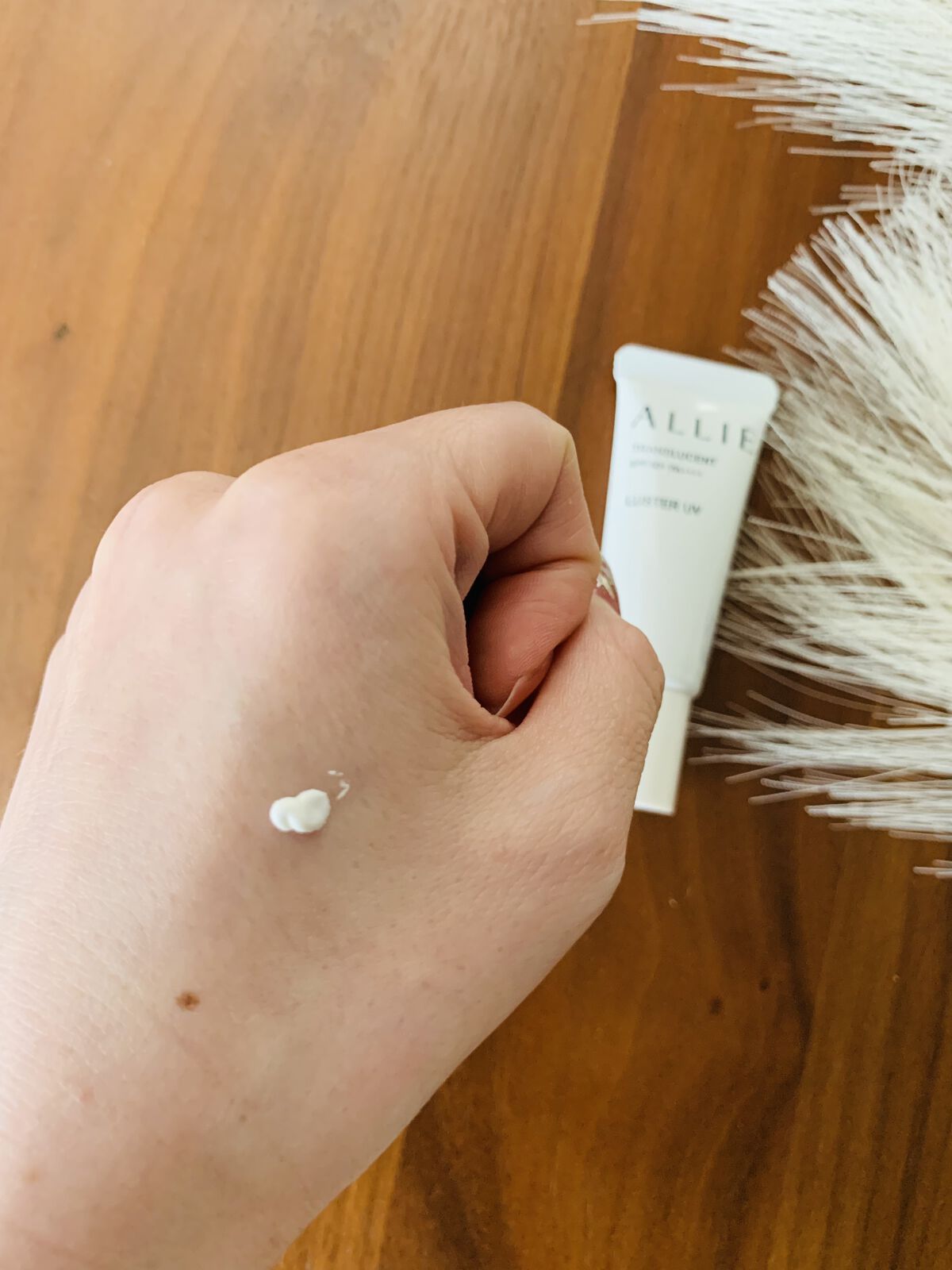 クロノビューティ カラーオンUV/アリィー/日焼け止めクリームを使ったクチコミ（2枚目）