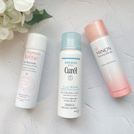 ミノン アミノモイスト アミノフルシャワー/ミノン/ミスト状化粧水を使ったクチコミ(9枚目)