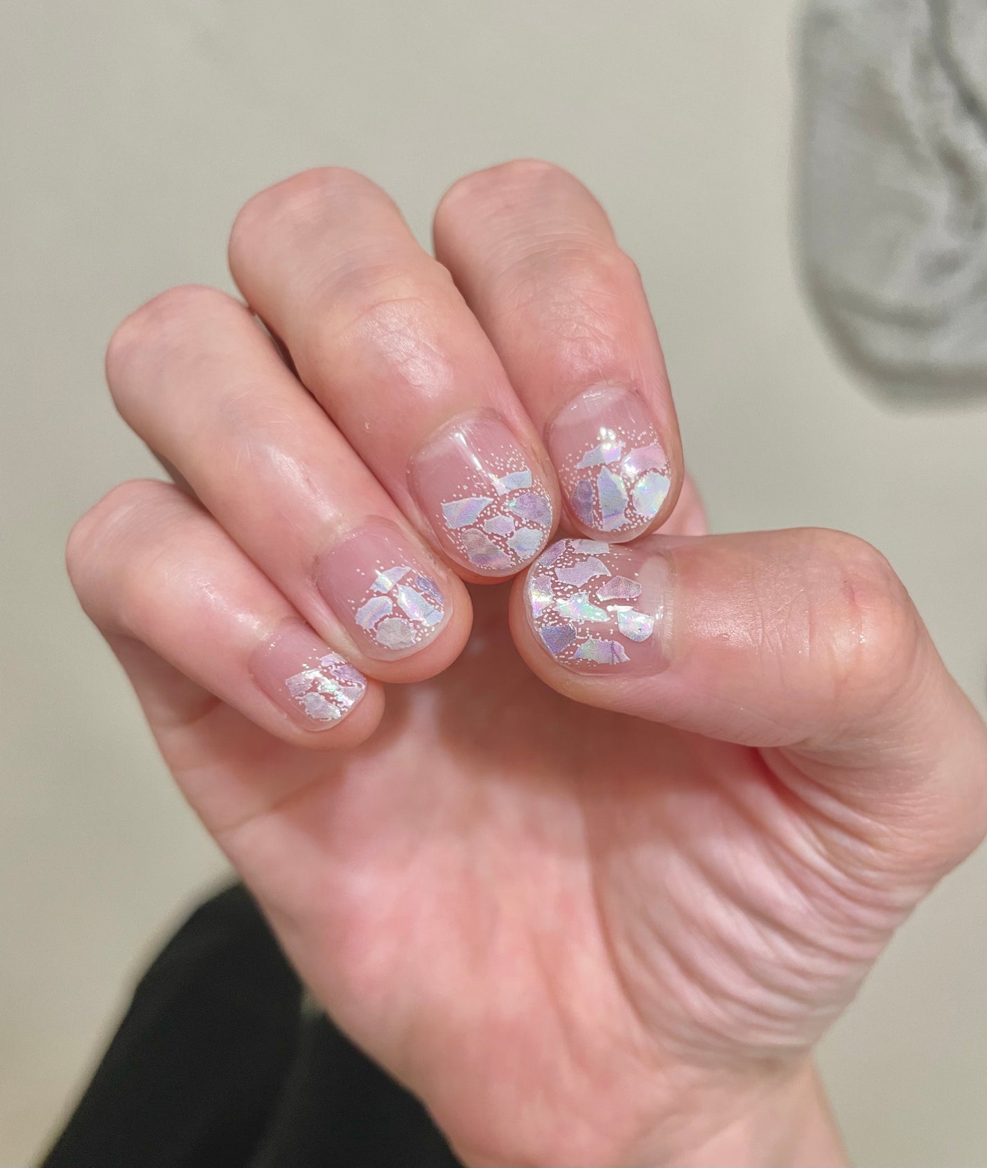 Melty Gelee メルティジュレ ジェルネイルシール/ビー・エヌ/ネイルシールを使ったクチコミ(3枚目)