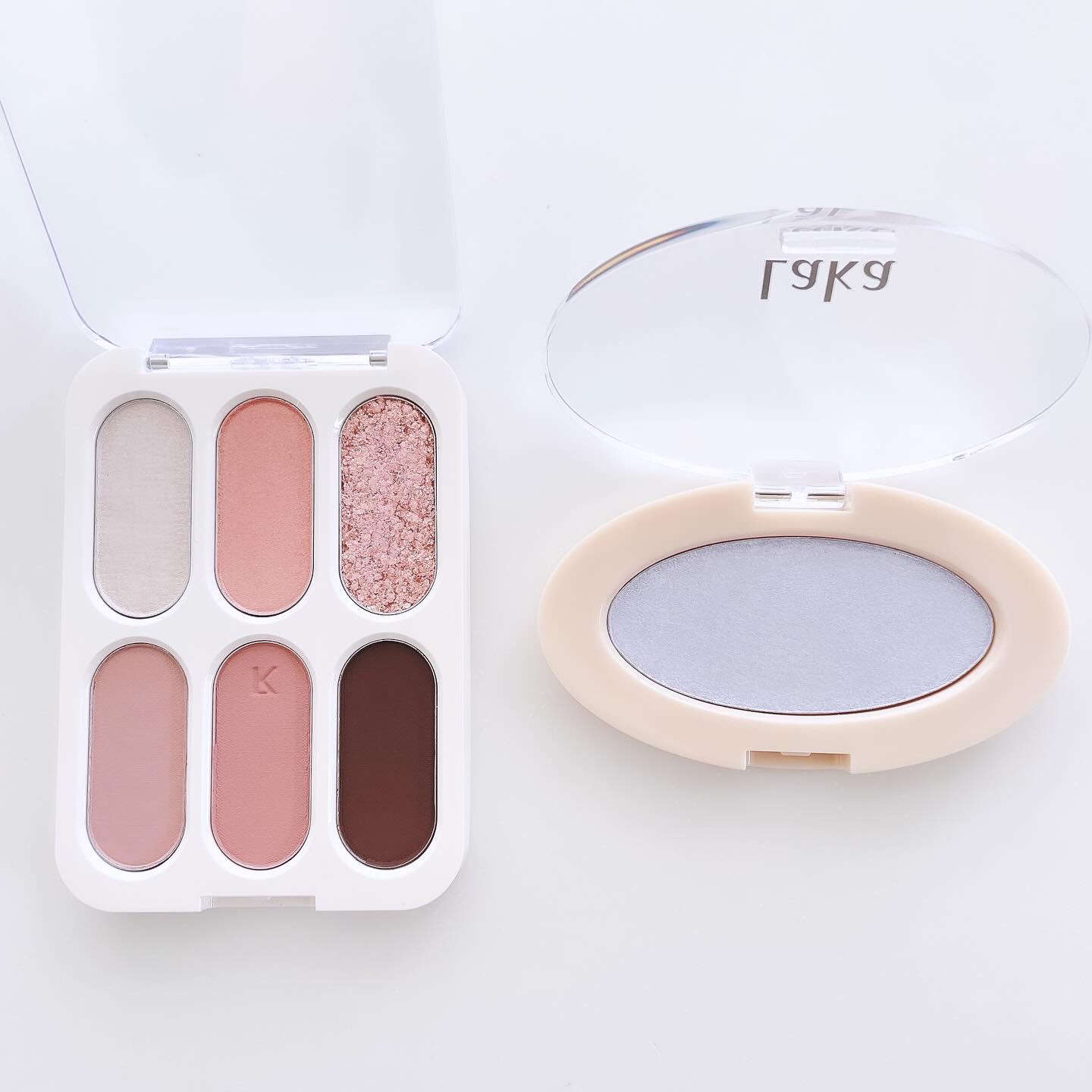 フォーエバー6アイパレット/Laka/アイシャドウパレットを使ったクチコミ（2枚目）