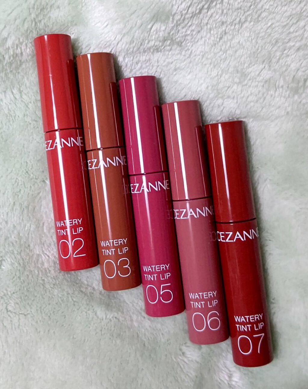 ウォータリーティントリップ マット/CEZANNE/リップティントを使ったクチコミ（1枚目）