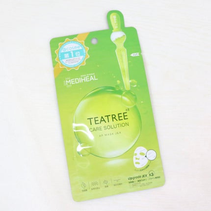 N.M.FアクアアンプルマスクJEX/MEDIHEAL/シートマスク・パックを使ったクチコミ(4枚目)