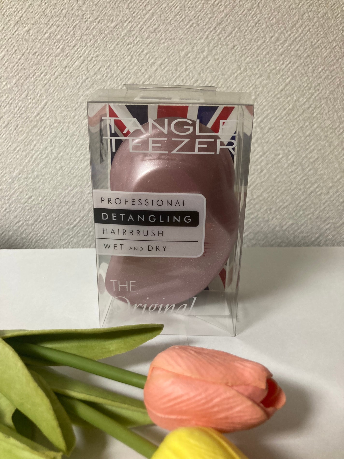 ザ・オリジナル ノーマル/TANGLE TEEZER/ヘアブラシを使ったクチコミ(1枚目)