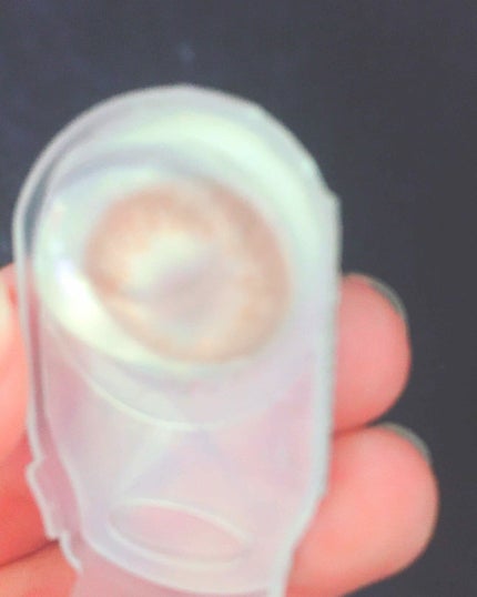 エバーカラーワンデーナチュラル モイストレーベルUV/エバーカラー/ワンデー(1DAY)カラコンを使ったクチコミ(2枚目)