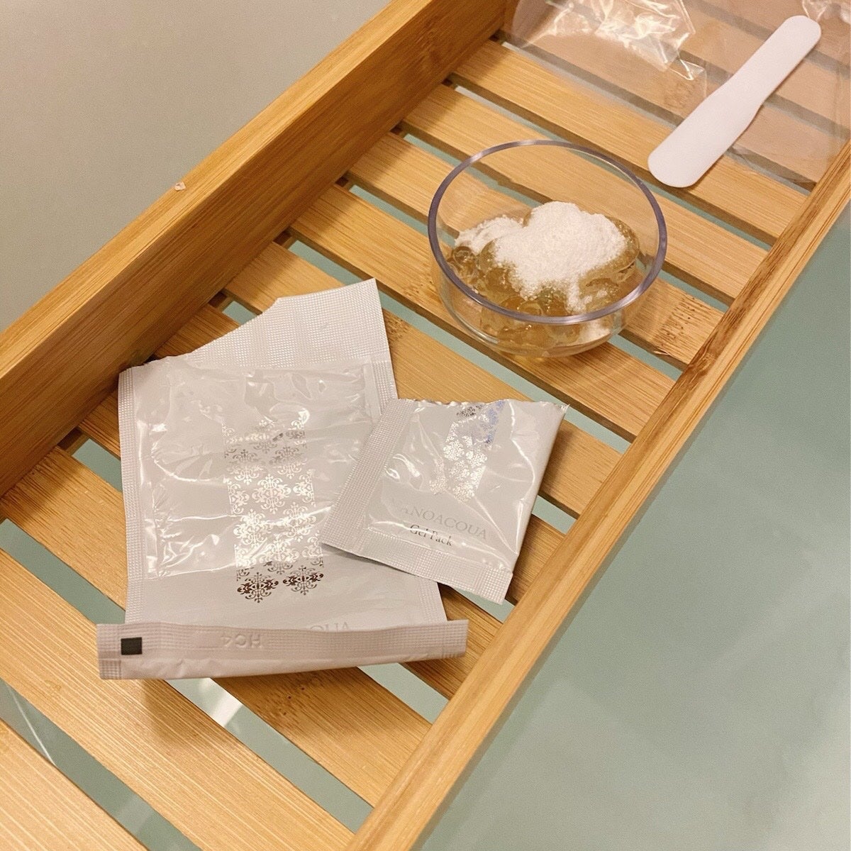 炭酸パックプレミアム/フェヴリナ/洗い流すパック・マスクを使ったクチコミ(4枚目)