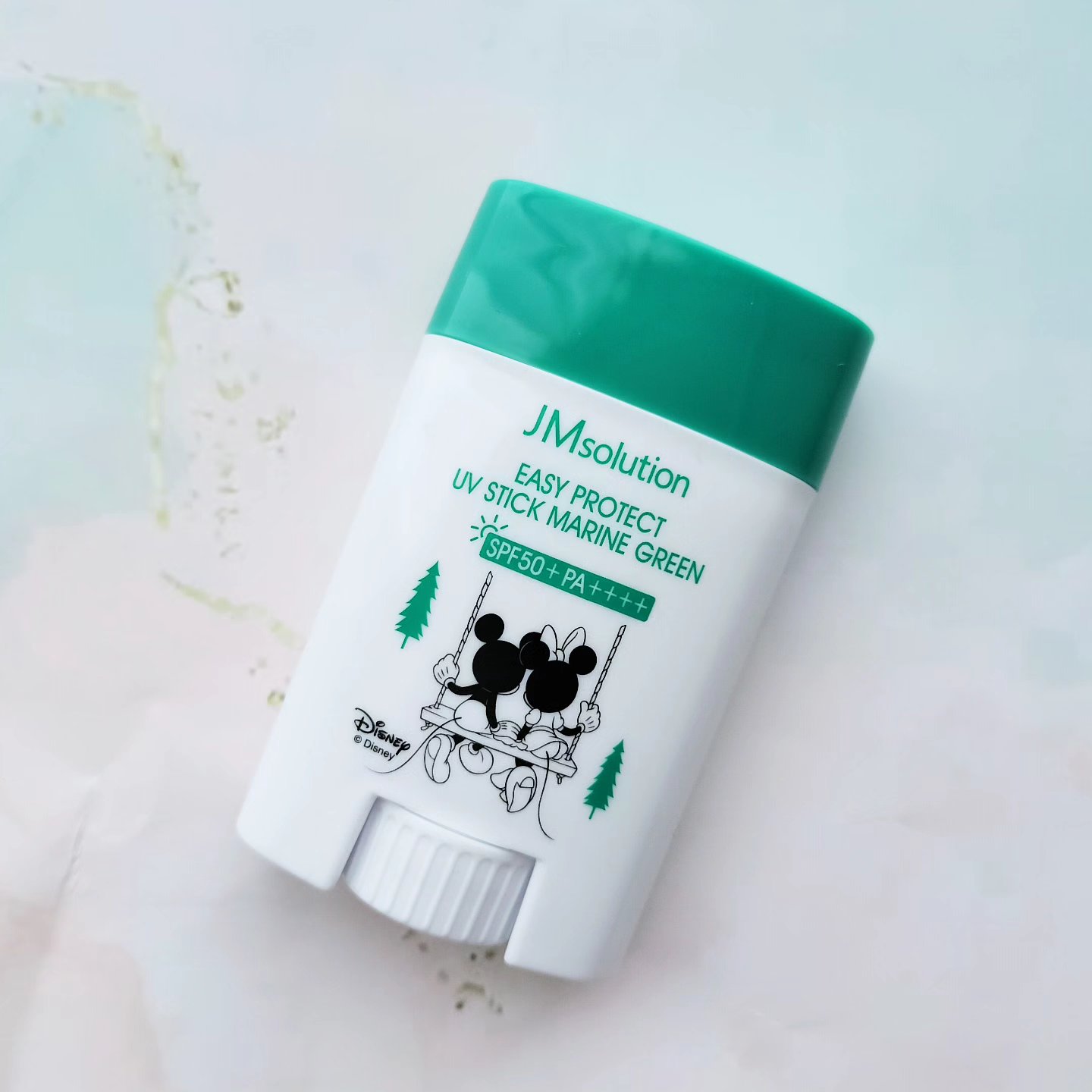 イージープロテクトUVスティック マリングリーン/JMsolution/日焼け止めスティックを使ったクチコミ（1枚目）