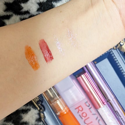 ハーフアンドハーフ ウォーターグロウ HG06/BLACK ROUGE/口紅の画像