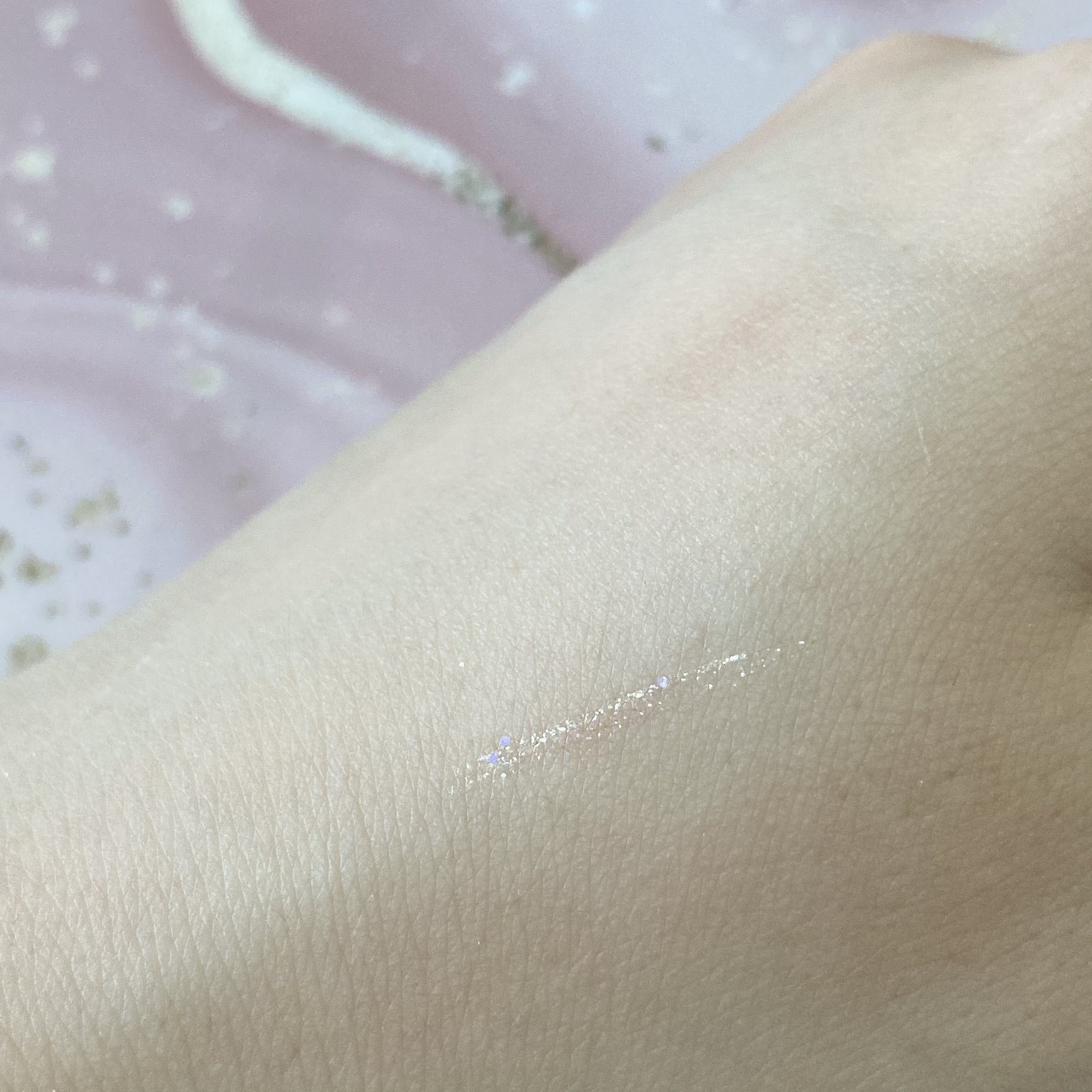 オーロラカクテルグリッター 02 モスコミュール/キャンメイク/アイシャドウを使ったクチコミ（3枚目）