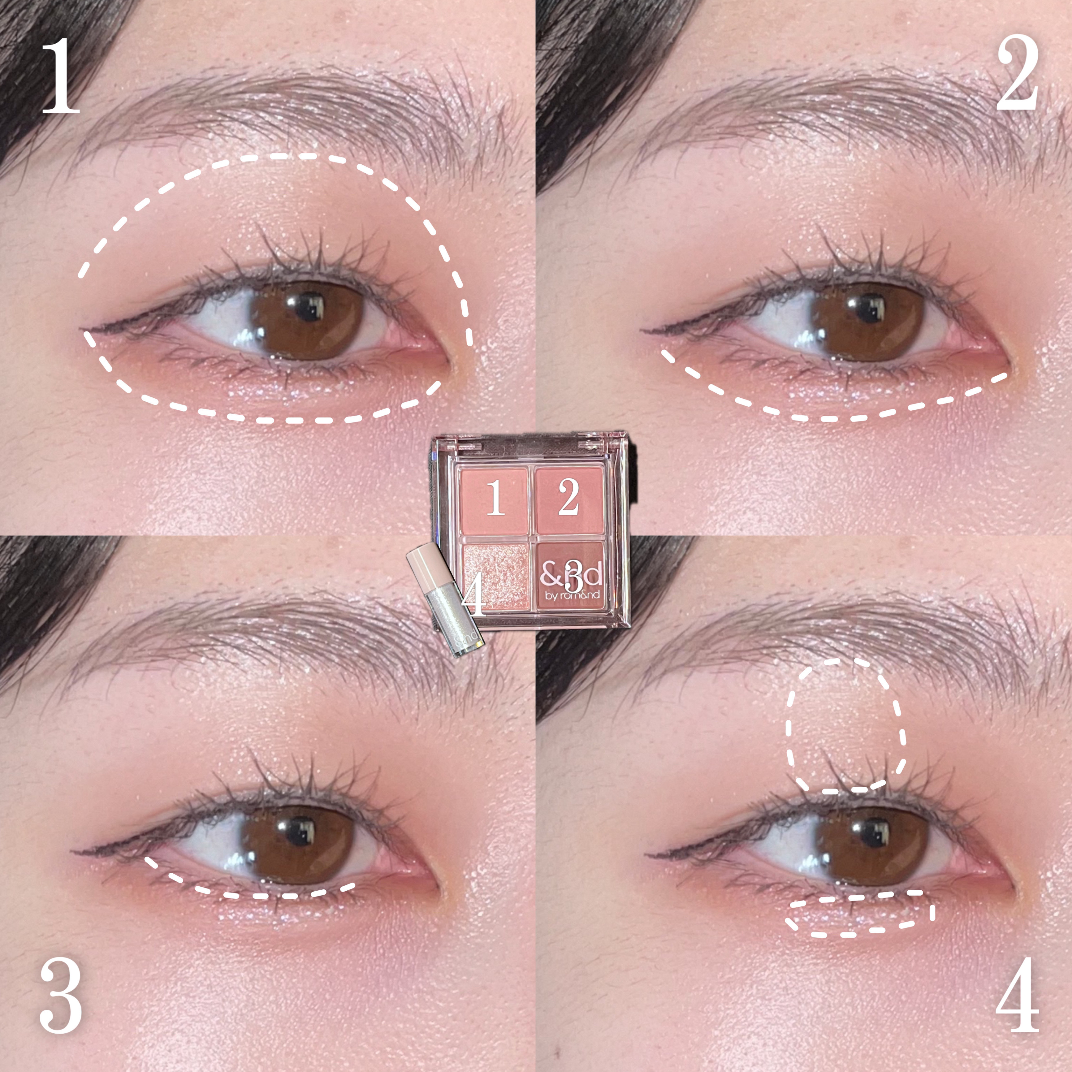 アンドバイロムアンド　グラッシーボムティント/&nd by rom&nd/リップティントを使ったクチコミ（3枚目）