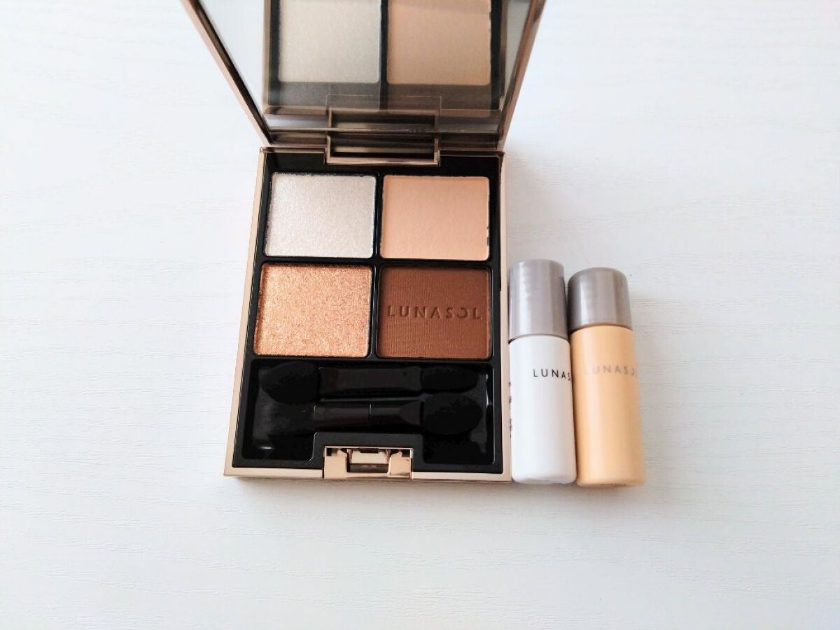 アイカラーレーション/LUNASOL/アイシャドウパレットを使ったクチコミ(1枚目)