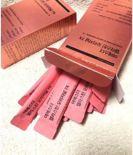 ヨエスターエラスチンオリジナル7X/ESTHER FORMULA/美容サプリメントを使ったクチコミ(4枚目)