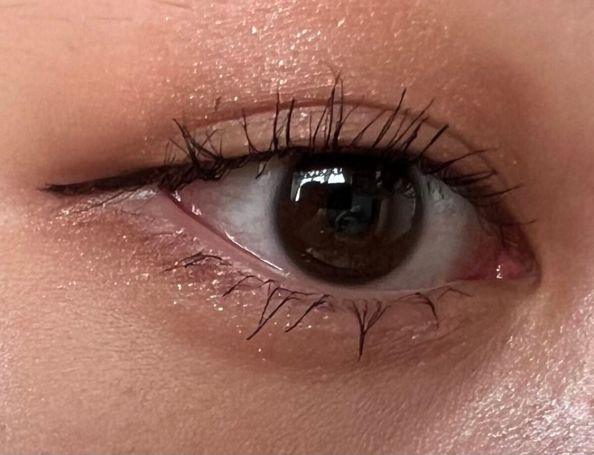 MD インスパイアロングラッシュ カーリングマスカラ/mude/マスカラを使ったクチコミ(2枚目)