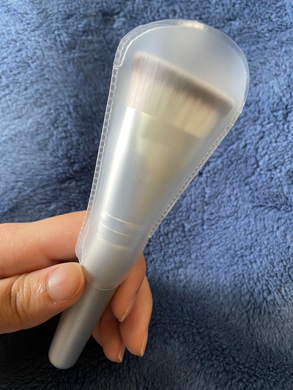 マルチファンデブラシ /ロージーローザ/メイクブラシを使ったクチコミ(1枚目)