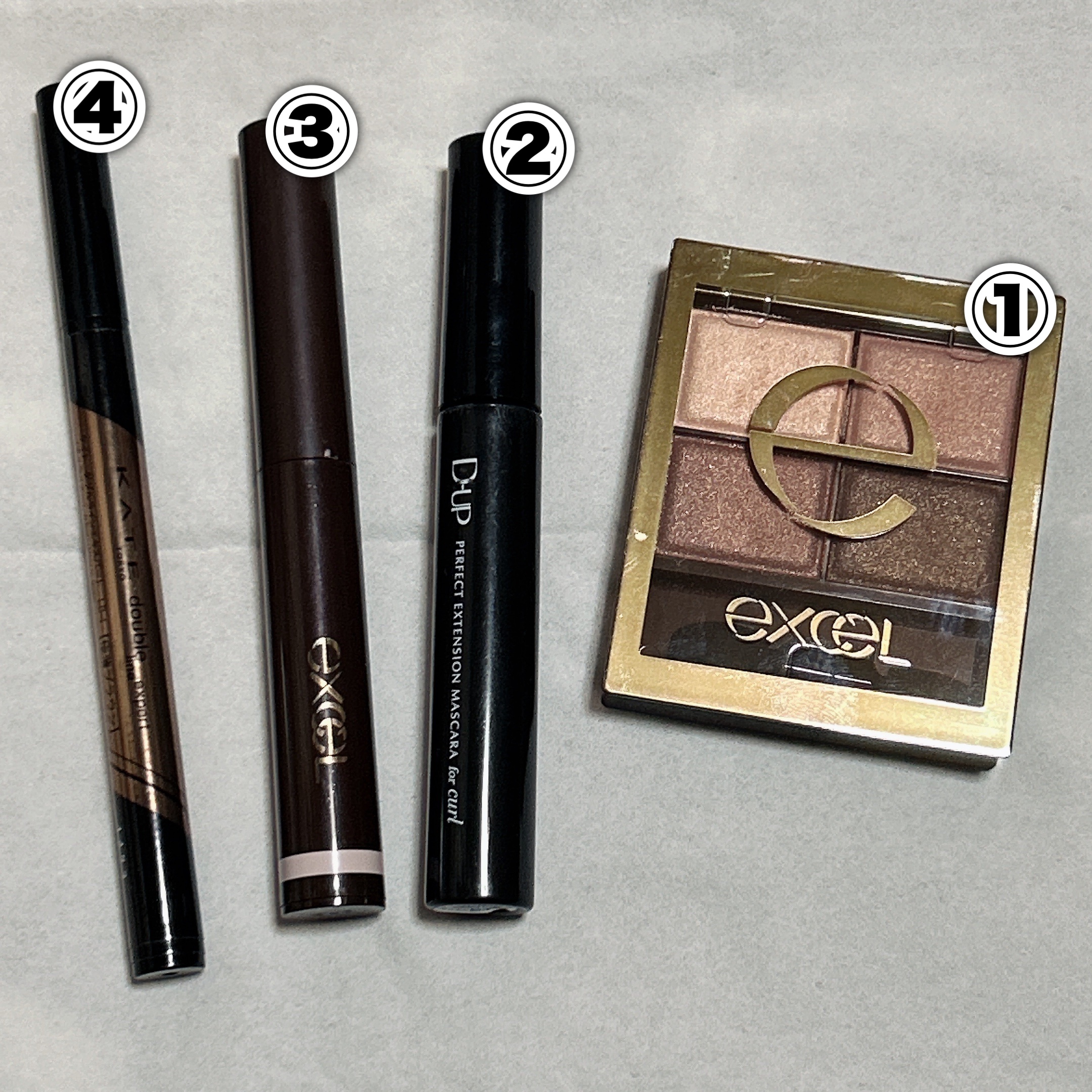 ダブルラインエキスパート/KATE/リキッドアイライナーを使ったクチコミ（2枚目）