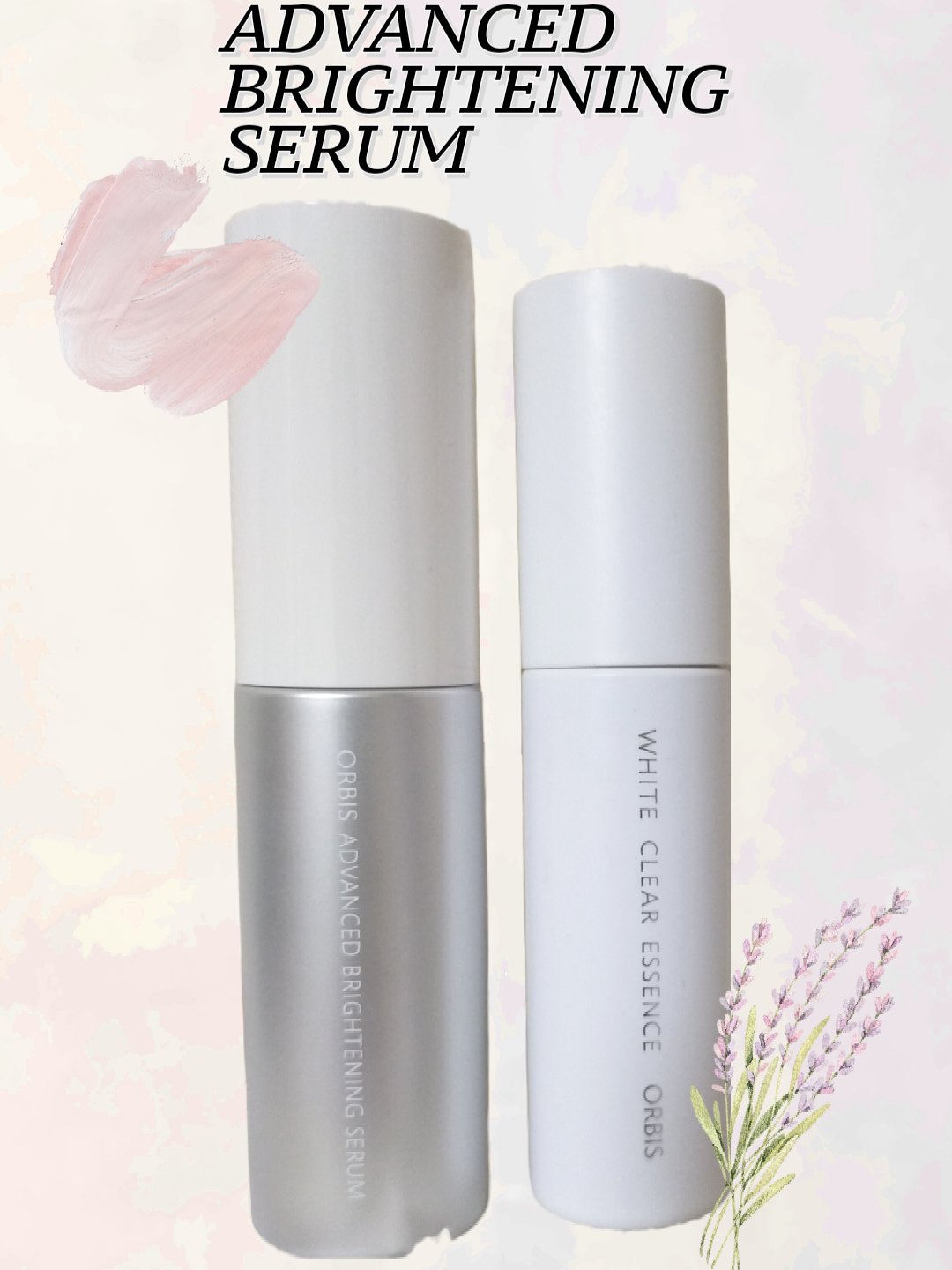 💛💛💛ORBIS💛💛💛

  🌟───────💕
  オルビスのアドバンスド ブライトニング セラム 
   💕 ───────🌟

シミが気になる季節になったのでスキンケアに美白アイテムをプラスしました。
使用感はつけ