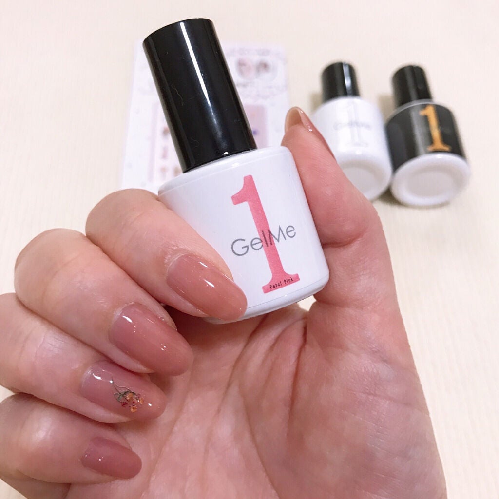 ジェルネイル/ジェルミーワン/ジェルネイルを使ったクチコミ(1枚目)