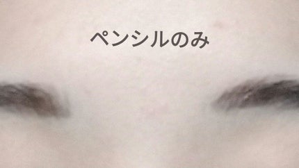 ラスティングWブロウEX N/サナ ニューボーン/リキッドアイブロウを使ったクチコミ(3枚目)