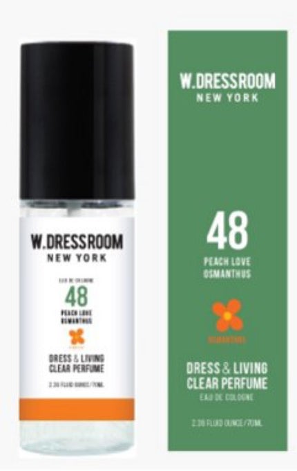 ダブルドレスルーム ドレス&リビングパフューム ファブリックスプレー