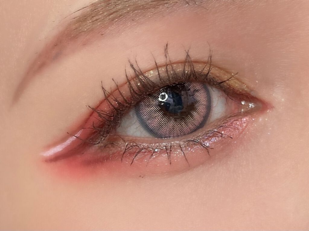 クリーミータッチライナー/キャンメイク/ジェルアイライナーを使ったクチコミ(4枚目)