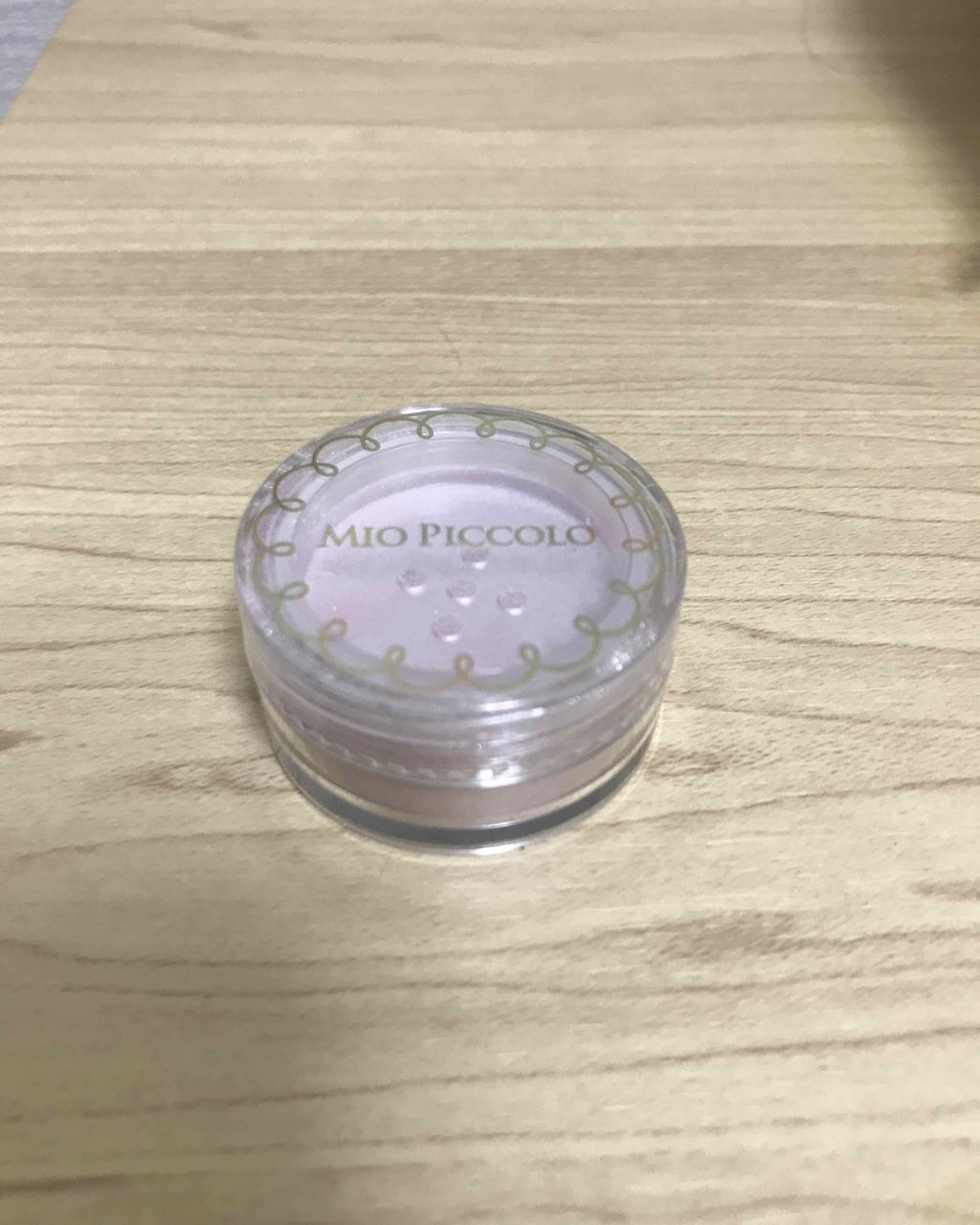 MP ふんわりハイライトパウダー/Mio Piccolo/パウダーハイライトを使ったクチコミ（1枚目）