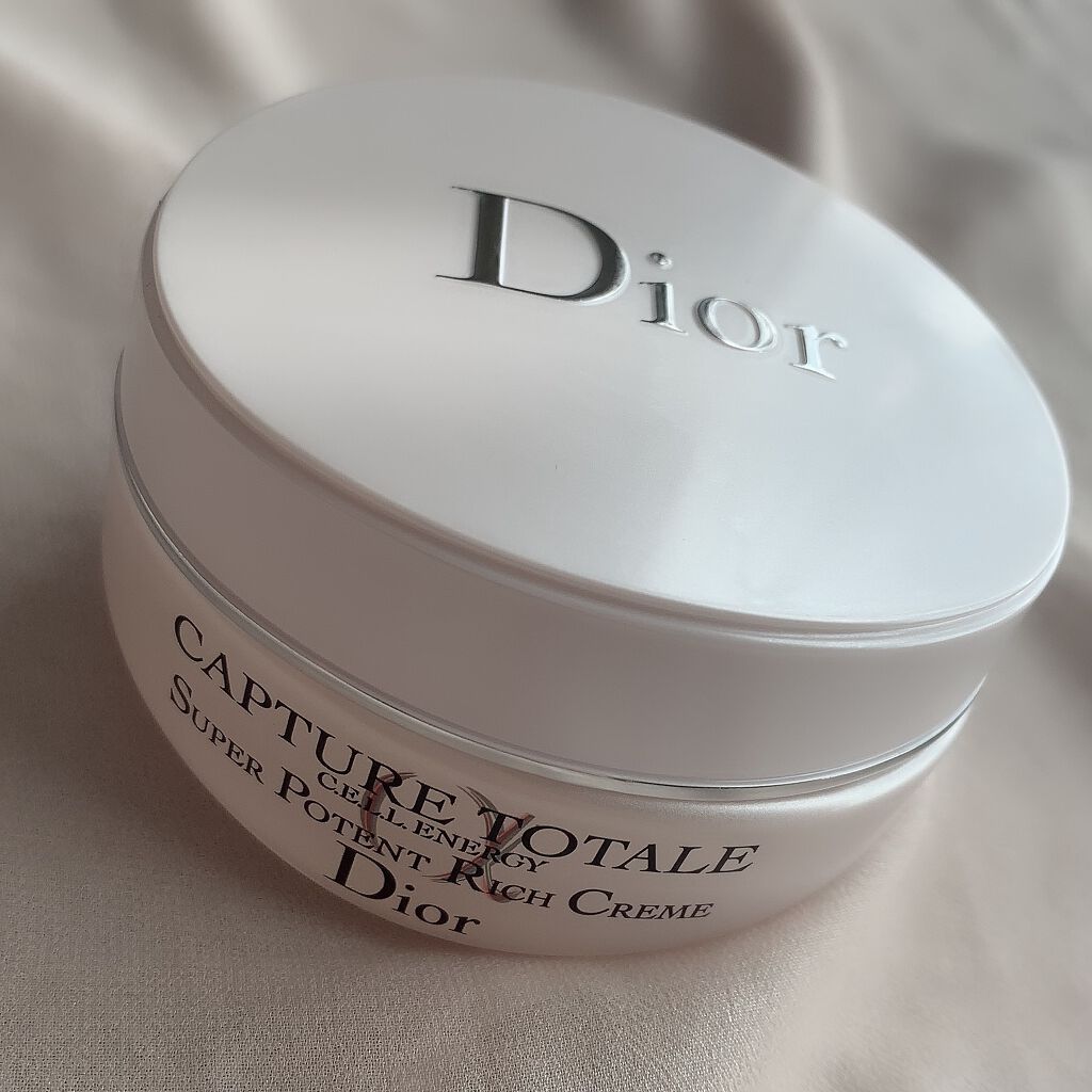 カプチュール トータル セル ENGY リッチ クリーム/Dior/フェイスクリームを使ったクチコミ(1枚目)