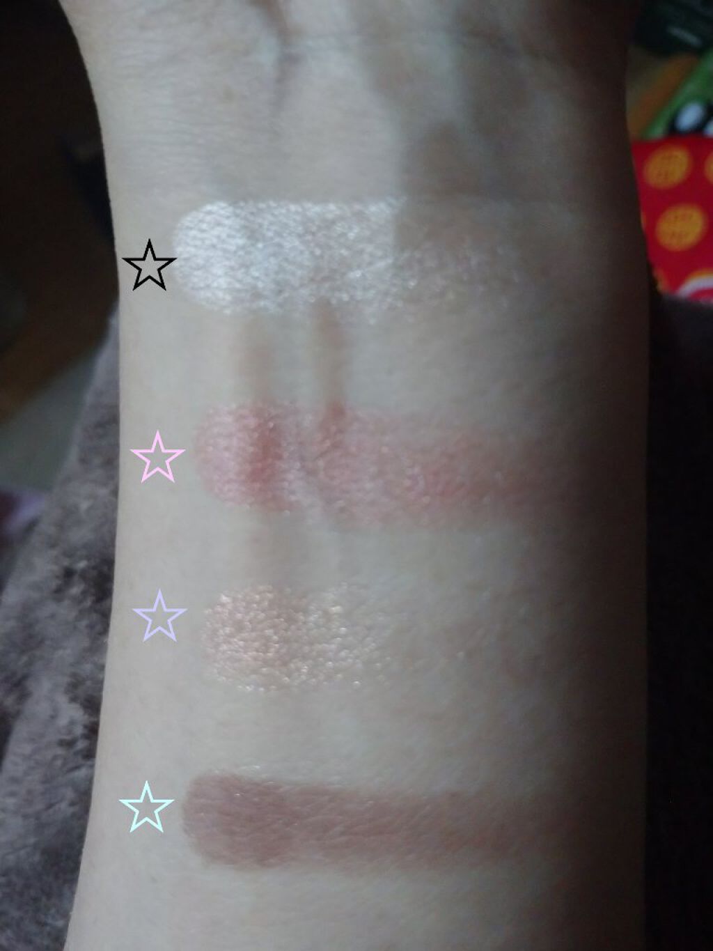 リラクシーアイシャドウ/GENE TOKYO/アイシャドウパレットを使ったクチコミ（2枚目）