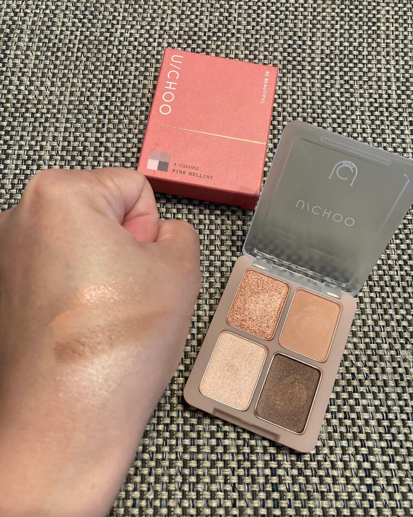  グラム アイ シャドウ/U/CHOO/アイシャドウパレットを使ったクチコミ（2枚目）