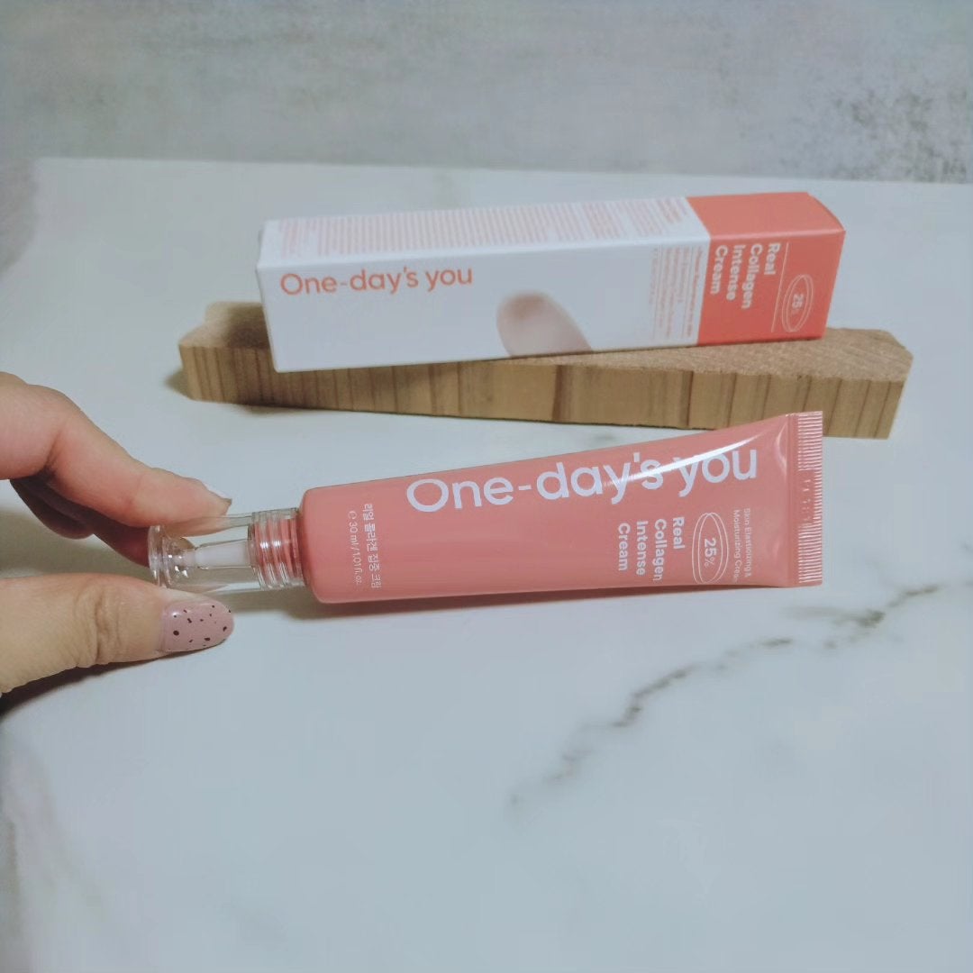 リアルコラーゲンインテンスクリーム /One-day's you/フェイスクリームを使ったクチコミ(2枚目)