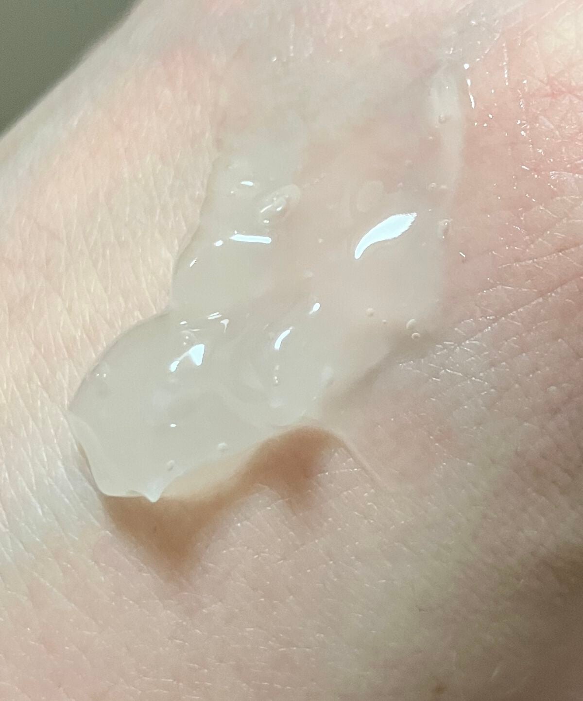 薬用ホワイトニングジュレローション/トランシーノ/化粧水を使ったクチコミ(3枚目)