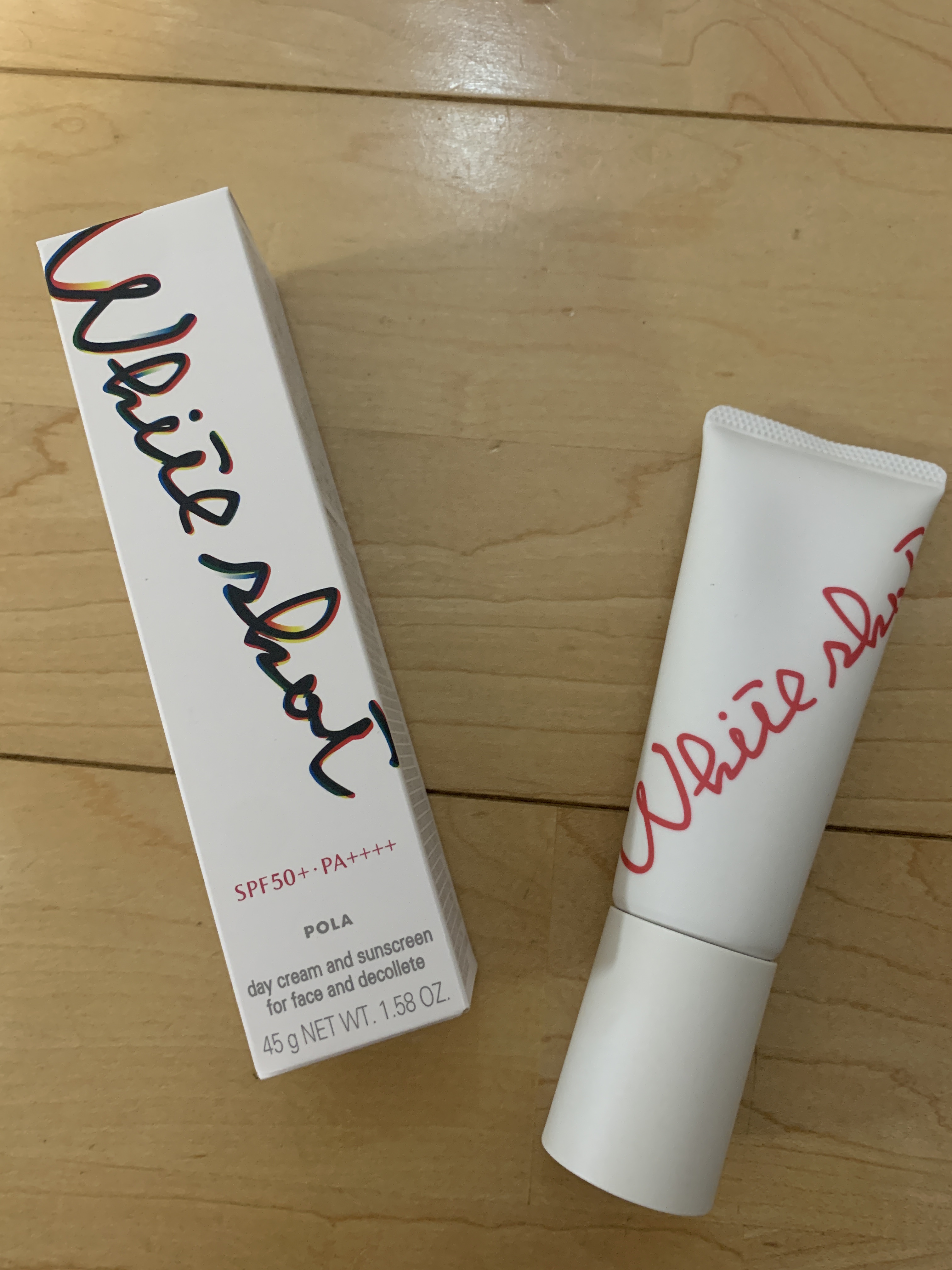 ホワイトショットセラムUV/POLA/化粧下地を使ったクチコミ（1枚目）