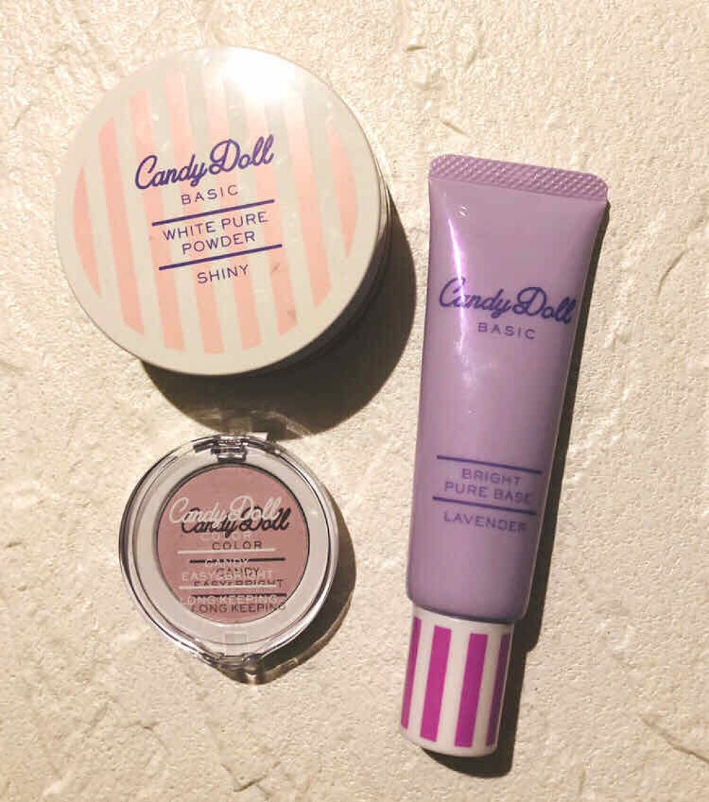 イージーハイライト/CandyDoll/パウダーハイライトを使ったクチコミ(3枚目)