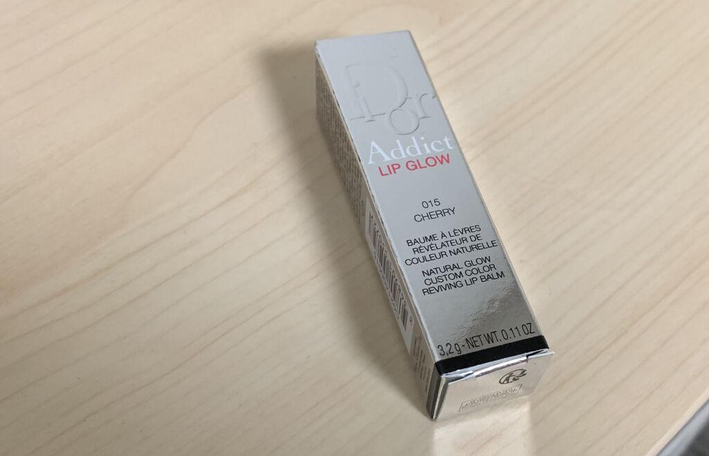 ディオール アディクト リップ グロウ 015 チェリー /Dior/リップバームを使ったクチコミ（1枚目）