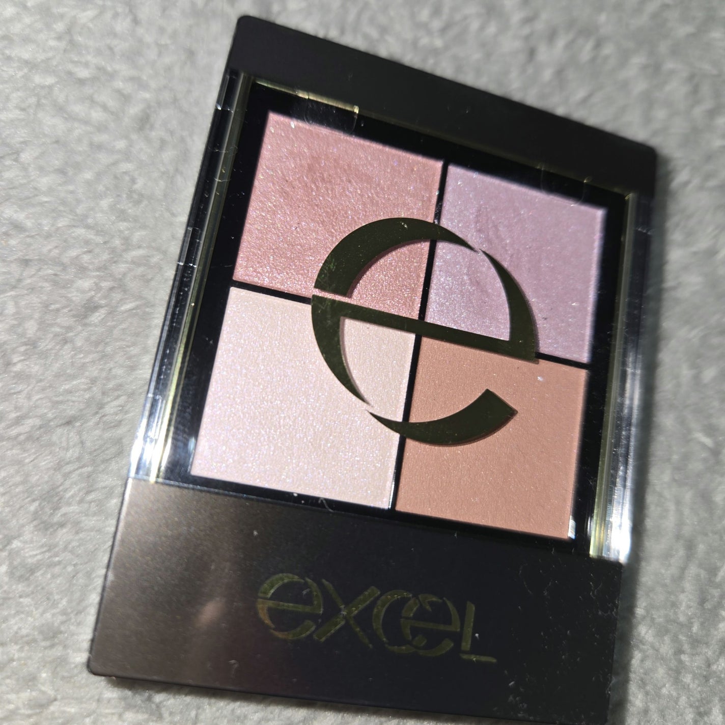 リアルクローズシャドウ/excel/アイシャドウパレットを使ったクチコミ(1枚目)