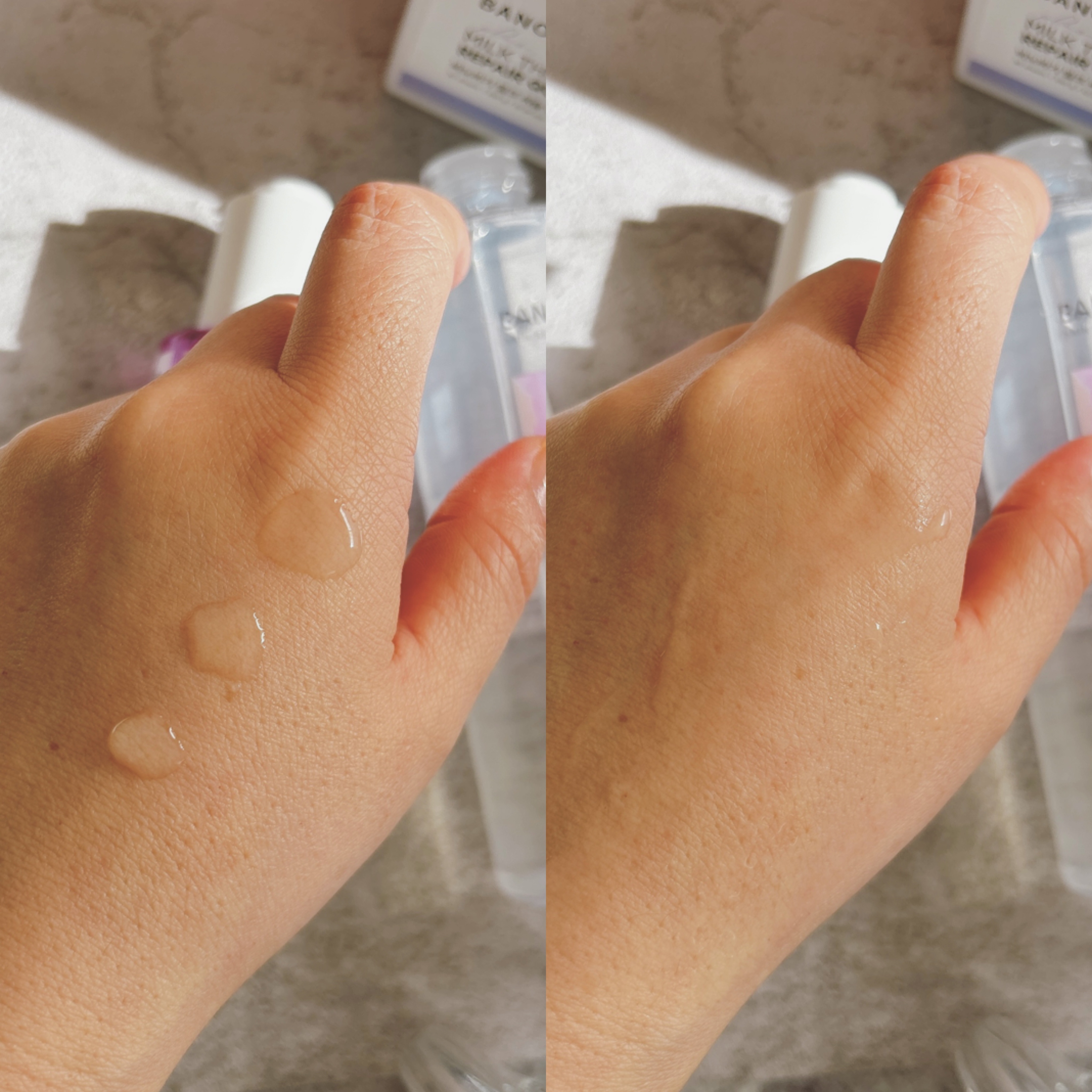 ミルクシスル リペアセラム/BANOBAGI/美容液を使ったクチコミ（3枚目）