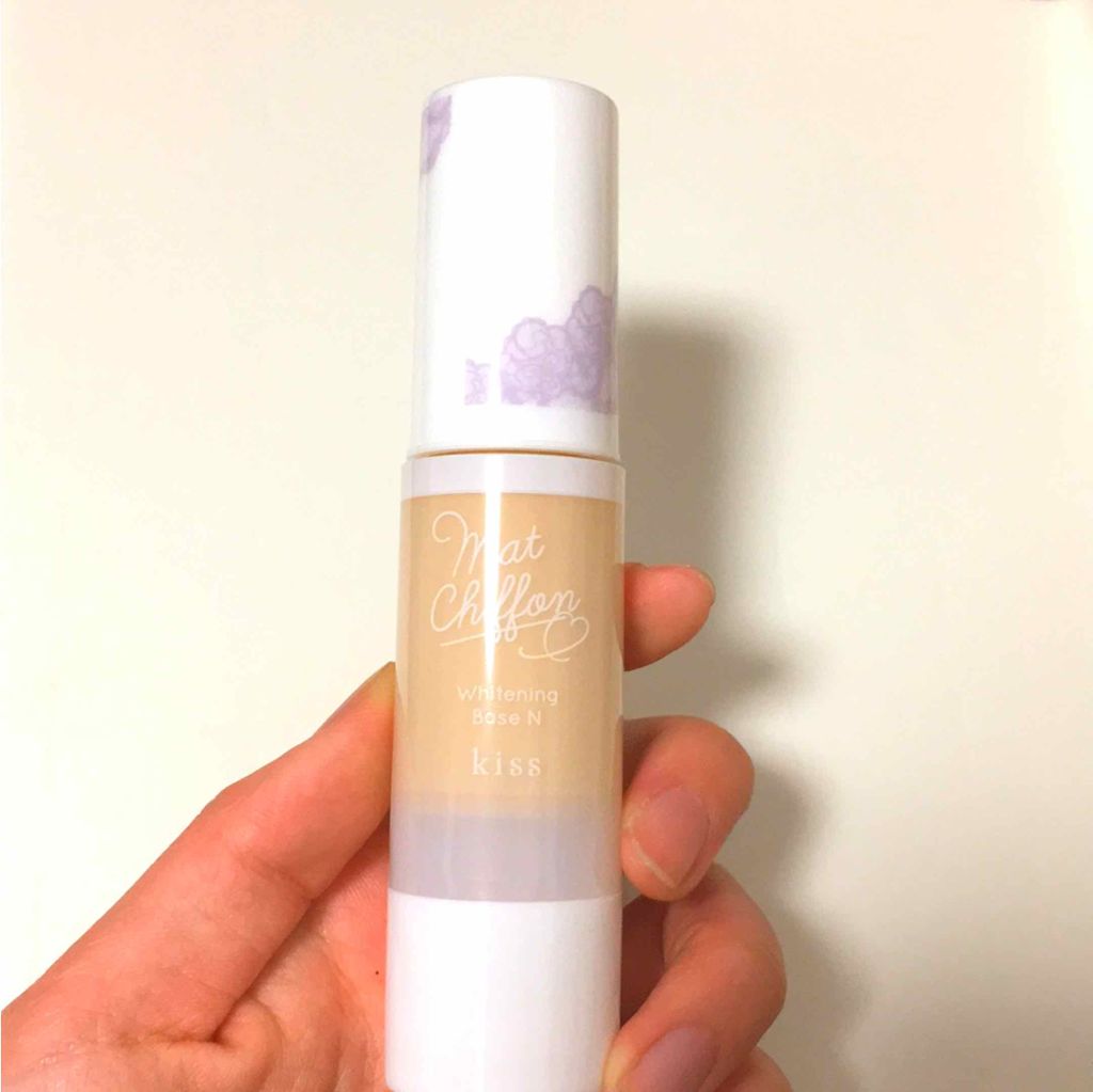 マットシフォン UVホワイトニングベースN/KiSS/化粧下地を使ったクチコミ(3枚目)