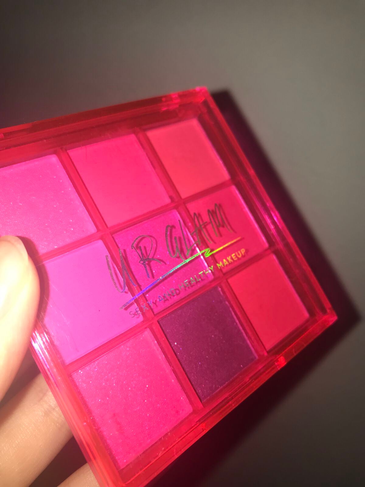 UR GLAM BLOOMING EYE COLOR PALETTE/U R GLAM/アイシャドウパレットを使ったクチコミ(2枚目)