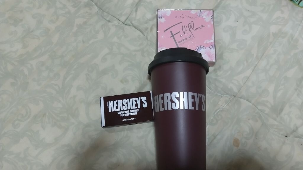 ハーシー プレイカラーアイズミニ/ETUDE/アイシャドウパレットを使ったクチコミ(1枚目)