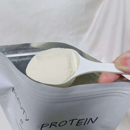 BEAUTY PROTEIN CS72 ソイプロテイン バナナ味/CS72 PROTEIN SHOP/ソイプロテインを使ったクチコミ(2枚目)