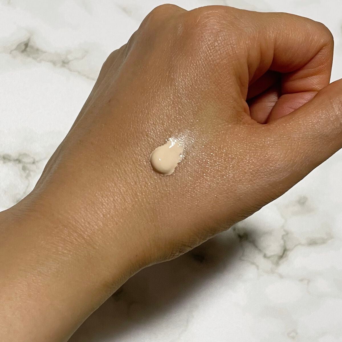 ファンデフリー サンクリーム/manyo/日焼け止めクリームを使ったクチコミ(2枚目)