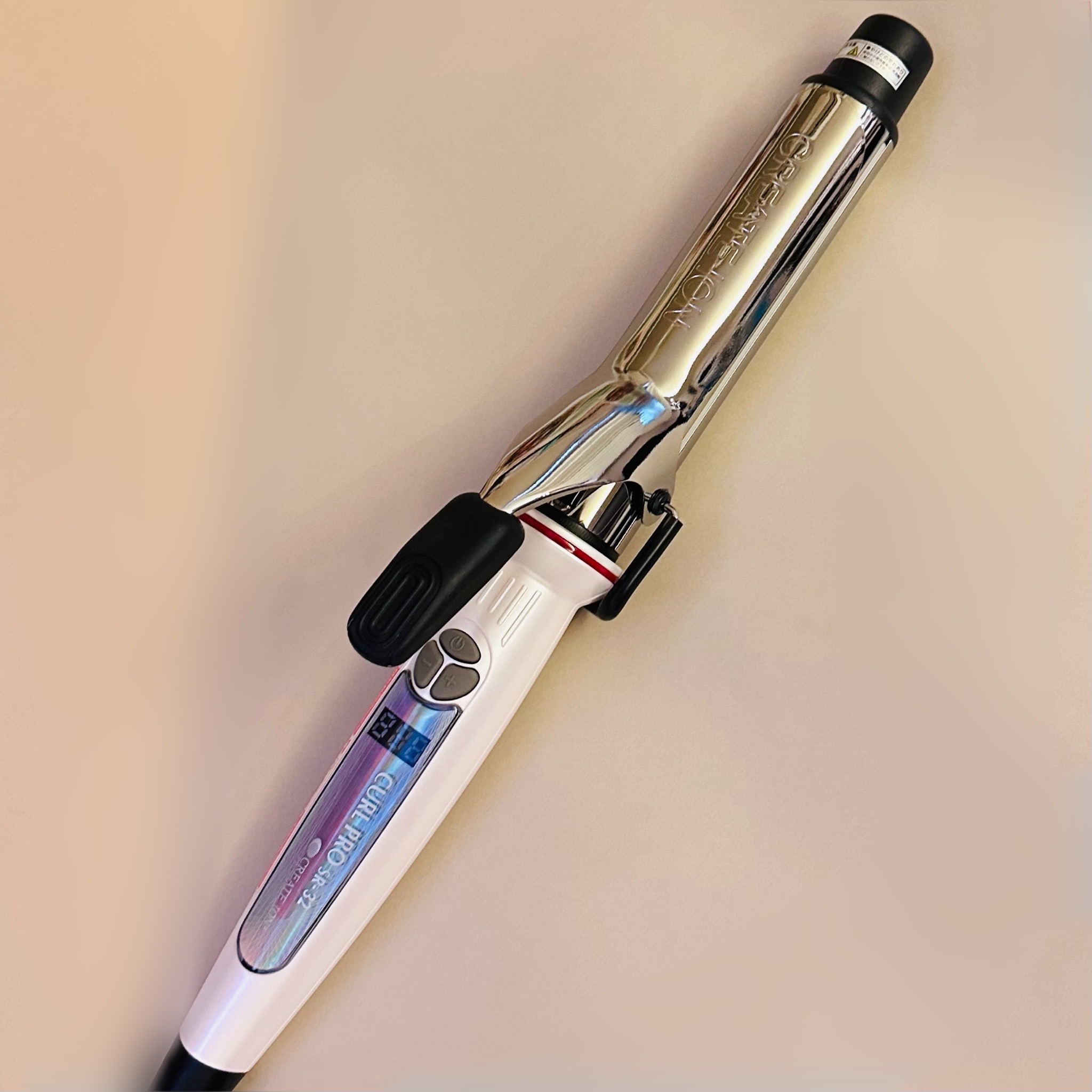 カールプロ SR 32mm/クレイツ/カールアイロンを使ったクチコミ（2枚目）