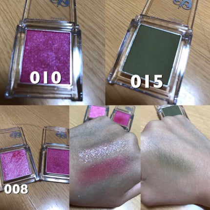 プリズム パウダーアイカラー/リンメル ロンドン/単色アイシャドウを使ったクチコミ(2枚目)