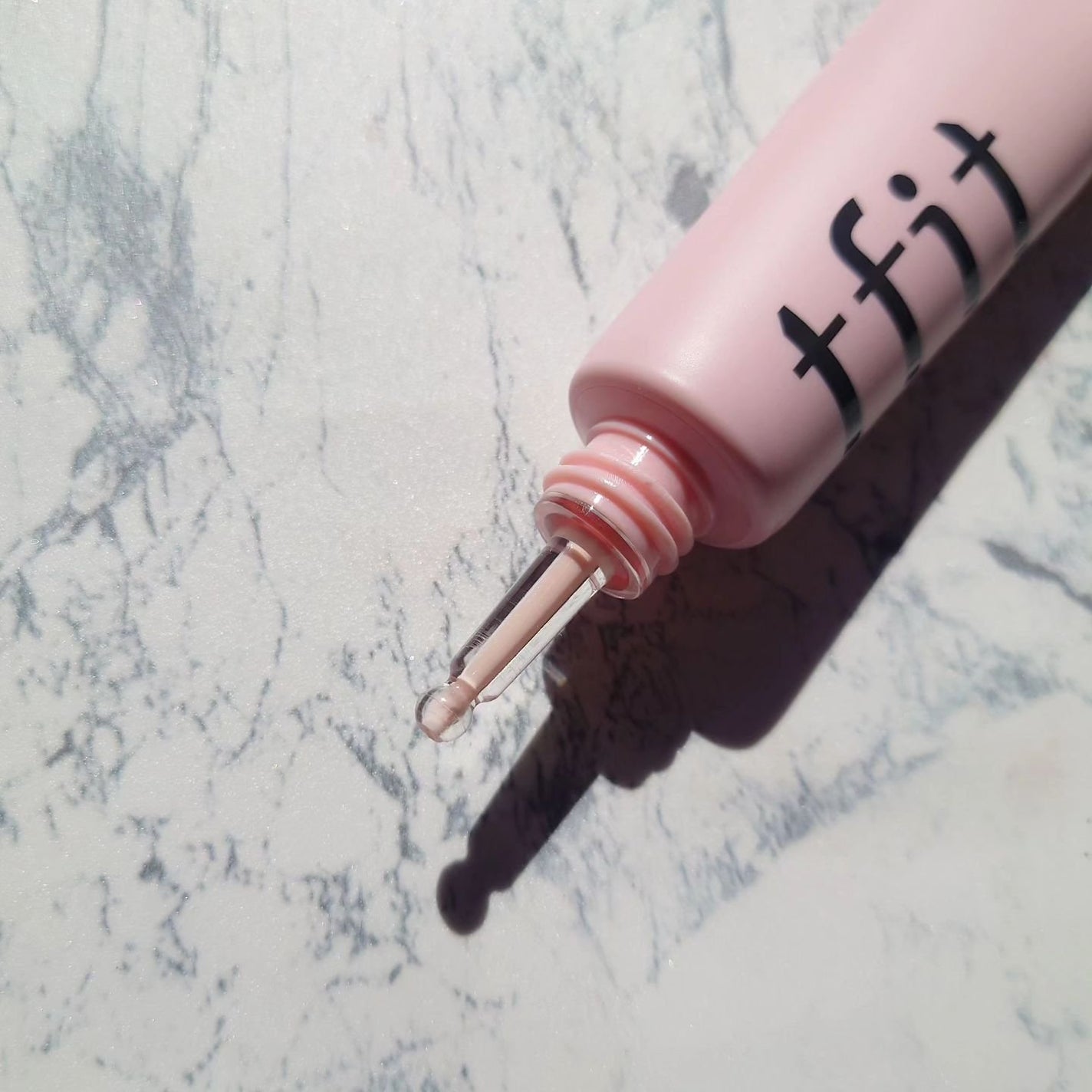 デリケートシルクベールアートプライマー/TFIT/化粧下地を使ったクチコミ(2枚目)