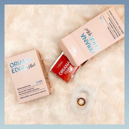 ORIANA EDGE+1DAY/蜜のレンズ/ワンデー(1DAY)カラコンを使ったクチコミ(6枚目)