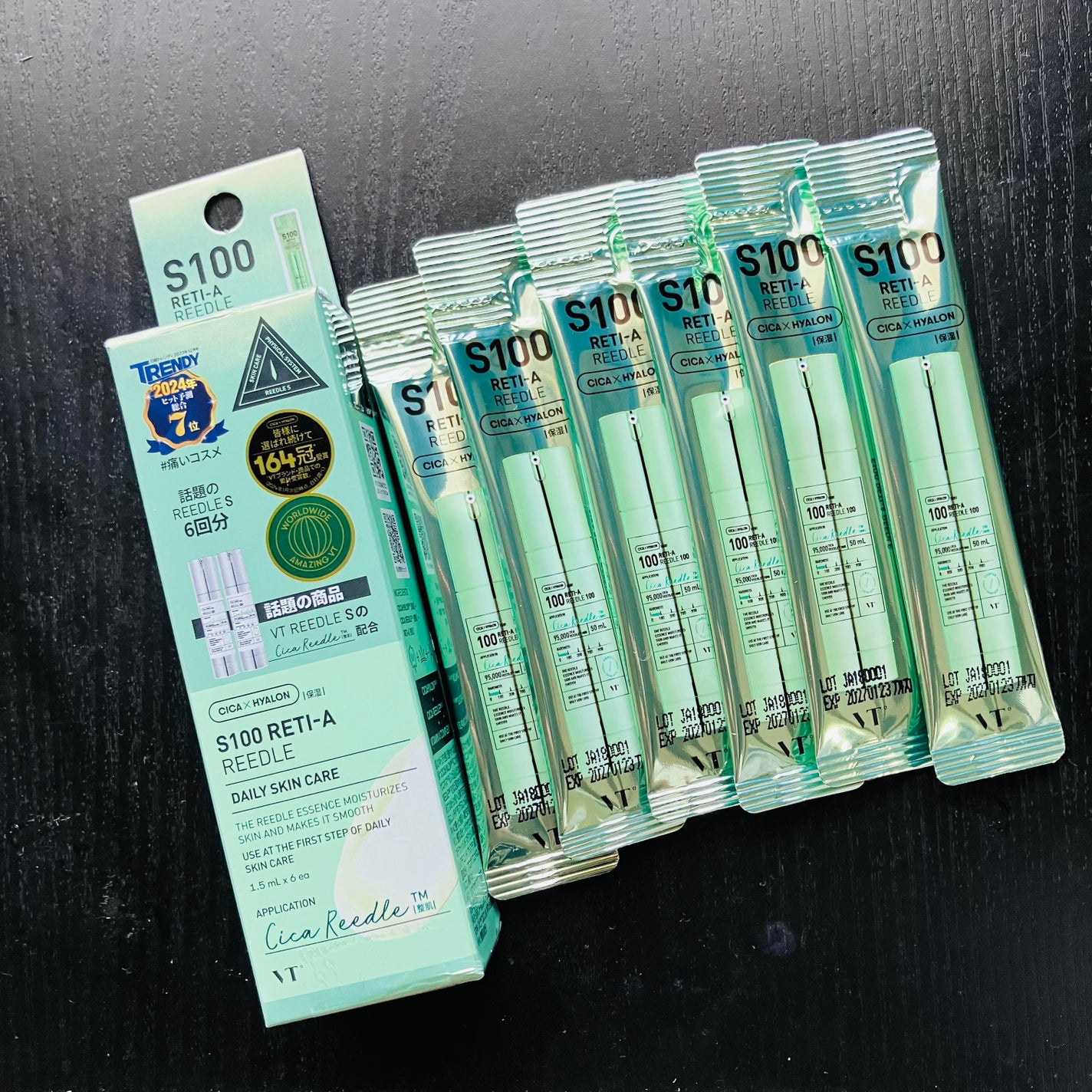 リードルショット100/VT/美容液を使ったクチコミ(1枚目)