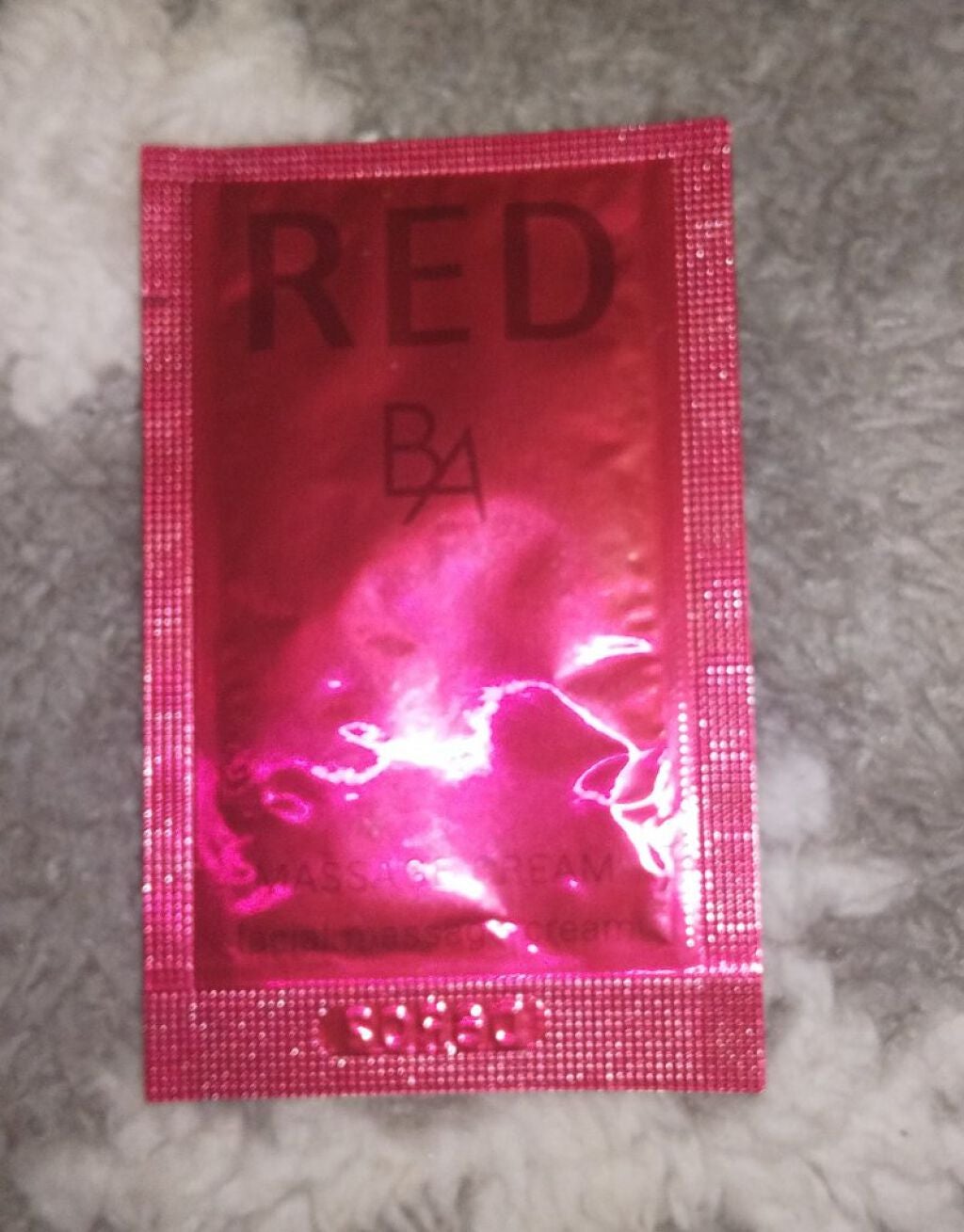 Red B.A マッサージクリーム/Red B.A/マッサージクリームを使ったクチコミ(1枚目)