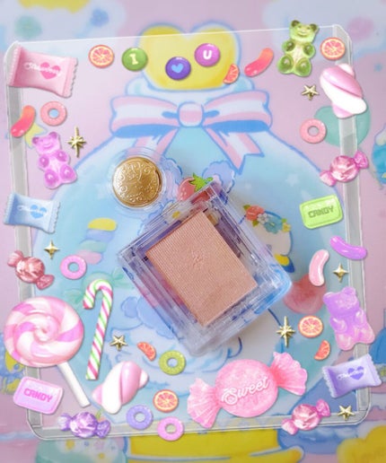 シャドーカスタマイズ/MAJOLICA MAJORCA/単色アイシャドウを使ったクチコミ(1枚目)