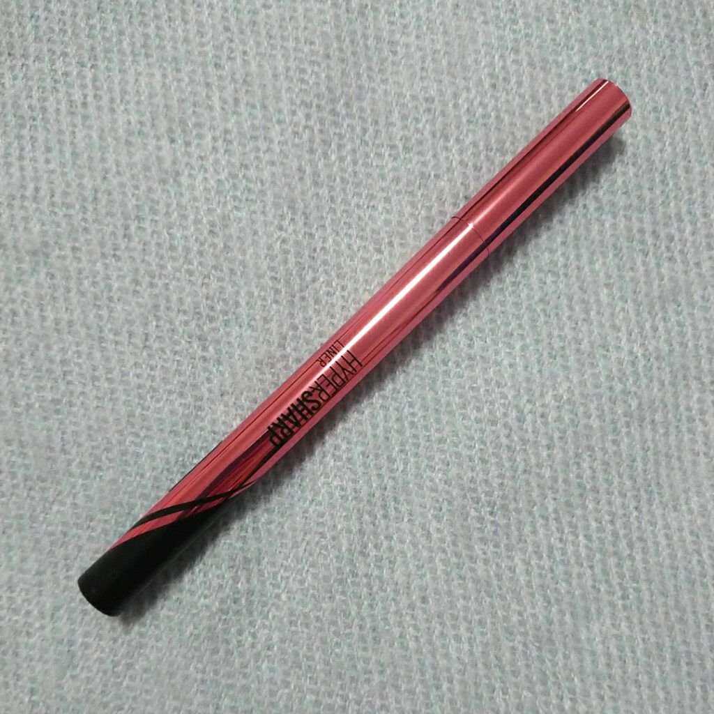 ハイパーシャープ ライナー R/MAYBELLINE NEW YORK/リキッドアイライナーを使ったクチコミ(3枚目)